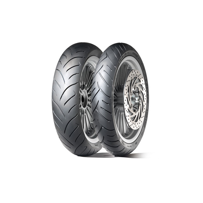 DUNLOP padanga 100/80-14 SCOOTSMART 54P TL priekinė/ DOT 48/2020