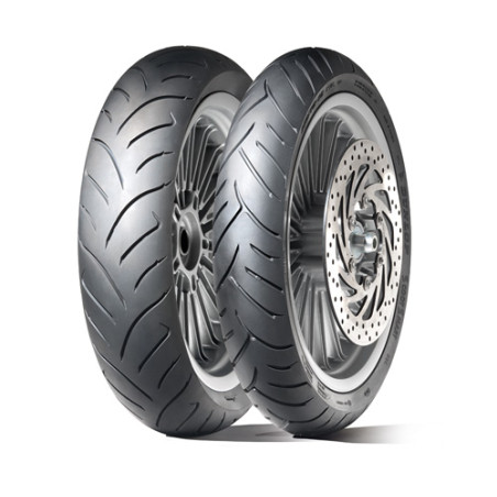 DUNLOP padanga 100/80-14 SCOOTSMART 54P TL priekinė/  DOT 48/2020