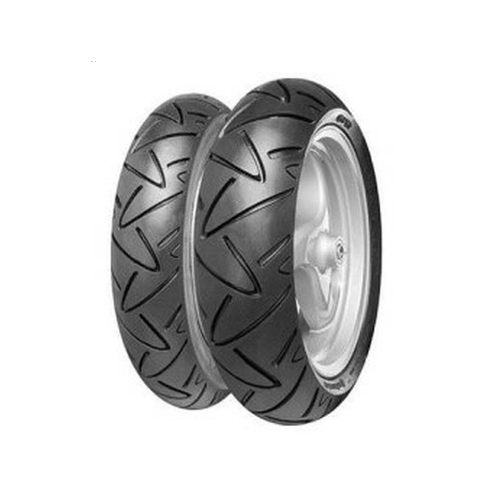 CONTINENTAL tire 130/70-12 CONTITWIST 62P TL REINF front/ DOT 16-35/2022 (240108)