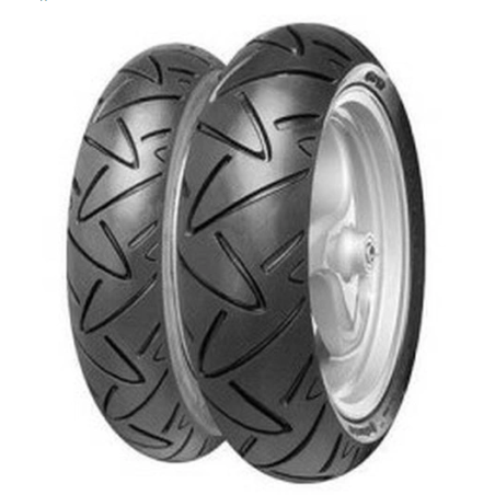 CONTINENTAL tire 130/70-12 CONTITWIST 62P TL REINF front/ DOT 16-35/2022 (240108)