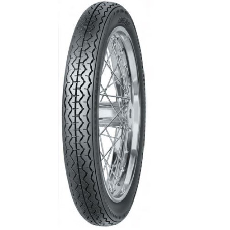 MITAS padanga 2.75-19 H-01 43P TT (OLDTIMER-CLASSIC) DO 150 KM/H priekinė/  DOT 19/2022 (23130)