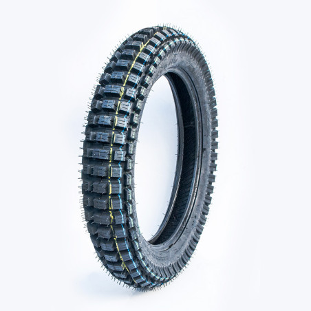 MOTOZ tire 120/100-18 MOUNXAIN HYBRID (MOUNTAIN) BFM SUPER SOFT 68M TT (DOT) (green/blue stripe) (NEW CONCEPT TRAIL + ENDUR