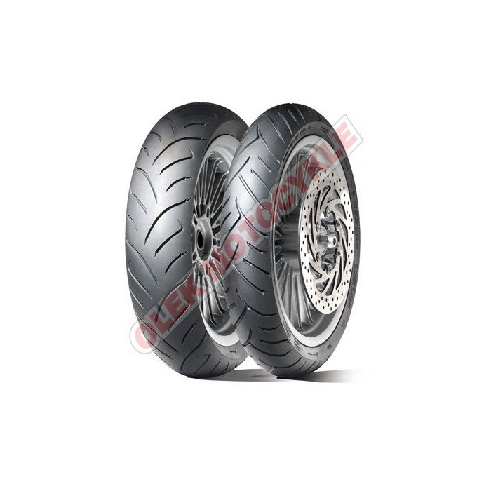 DUNLOP tire 90/90-10 SCOOTSMART 50J TL front/ DOT 36/2022