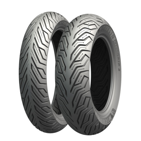 MICHELIN padanga 100/80-10 CITY GRIP 2 53L TL M/C priekinė/  DOT 31/2022
