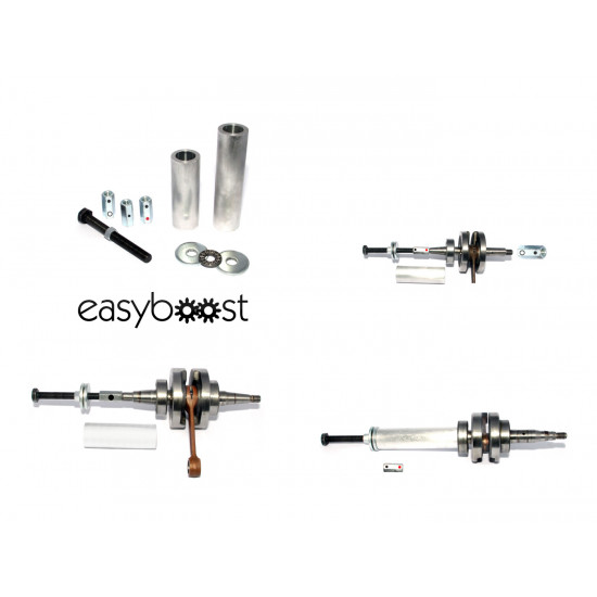Crankshaft bearing installation tool