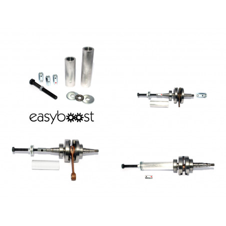 Crankshaft bearing installation tool