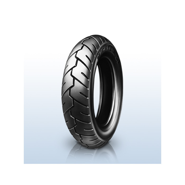 MICHELIN padanga 80/100-10 S1 46J TL/TT priekinė/ DOT 04/2022