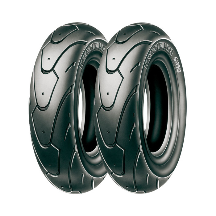 MICHELIN padanga 120/90-10 BOPPER 57L TL/TT priekinė/ DOT 38/2022