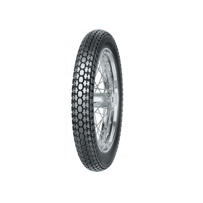 MITAS padanga 2.50-19 H-02 41L TT (OLDTIMER-CLASSIC) DO 120 KM/H priekinė/ DOT 04-12/2022 (23211)