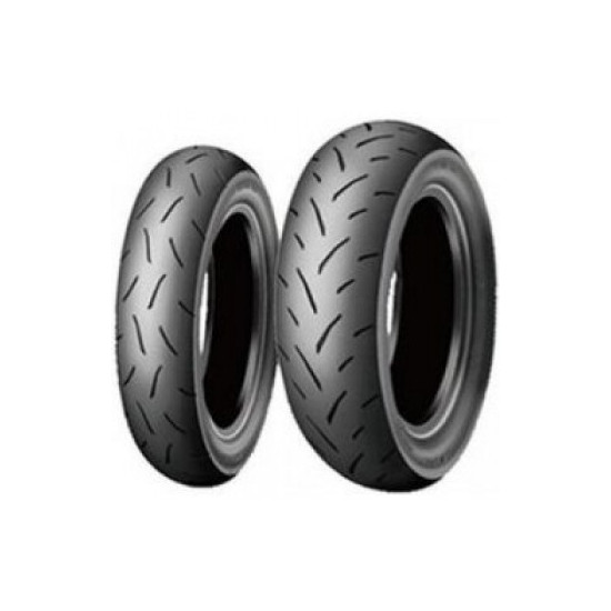 DUNLOP tire 90/90-10 TT93 GP 50J TL front/ (RACING) DOT 19/2019