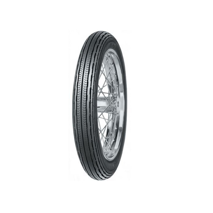 MITAS padanga 2.50-16 H-04 41L TT (OLDTIMER-CLASSIC) DO 120 KM/H priekinė/ DOT 24/2022 (23025)