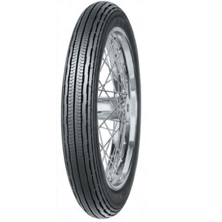 MITAS padanga 2.50-16 H-04 41L TT (OLDTIMER-CLASSIC) DO 120 KM/H priekinė/  DOT 24/2022 (23025)