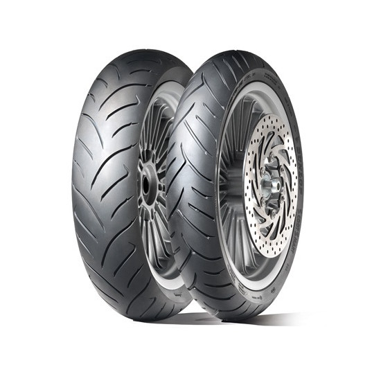DUNLOP tire 100/80-10 SCOOTSMART 53L TL front/ DOT 24/2022