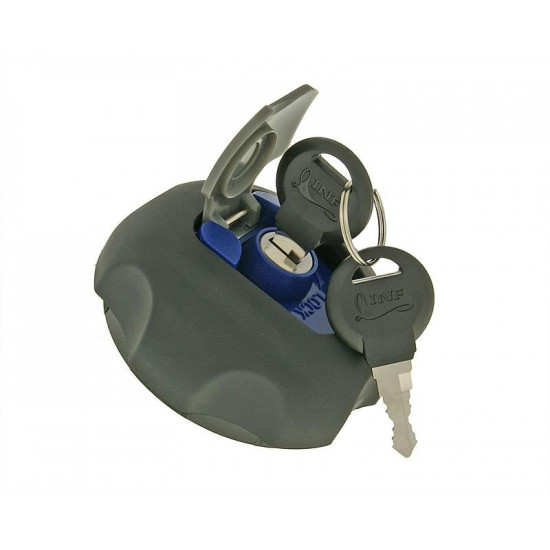 Can-Am, Polaris fuel tank cap with lock