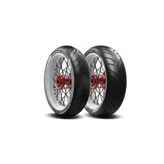 AVON tire 130/70-12 VIPER STRYKE AM63 62P TL REINF front/ DOT 26/2021