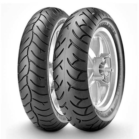 METZELER padanga 120/80-14 FEELFREE 58S TL M/C priekinė/  DOT 22-33/2019