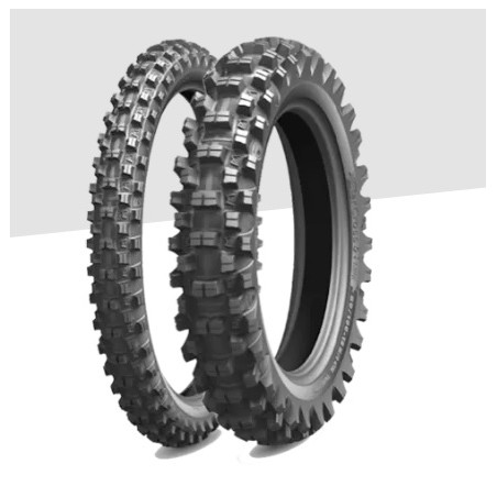 MICHELIN padanga 2.50-10 STARCROSS 5 MINI 33J TT M/C priekinė/  DOT 42/2022