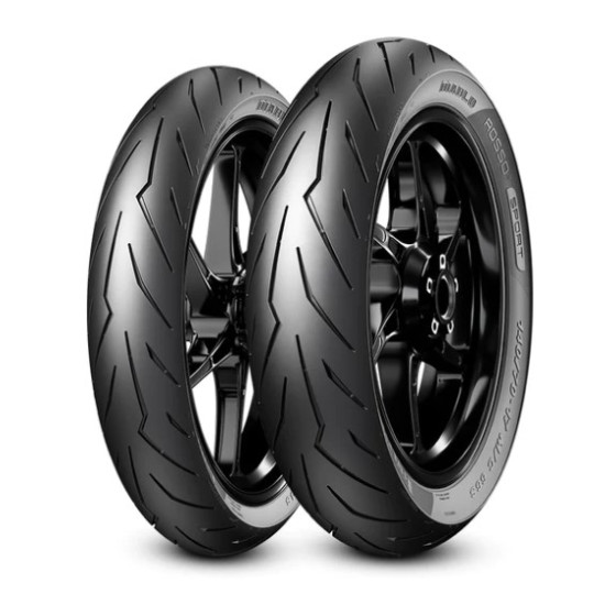 PIRELLI tire 70/90-17 DIABLO ROSSO SPORT 38S M/C TL front/ DOT 41/2020