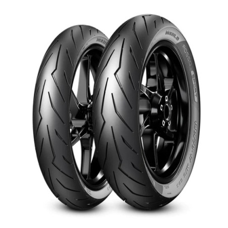 PIRELLI tire 70/90-17 DIABLO ROSSO SPORT 38S M/C TL front/ DOT 41/2020