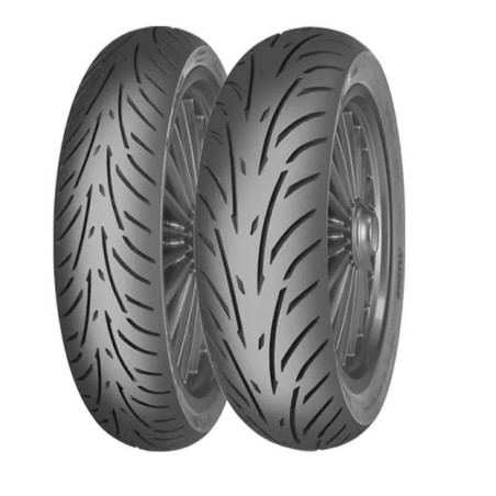 MITAS padanga 100/90-10 TOURING FORCE SC 61J TL REINF priekinė/  DOT 29/2022 (598194)