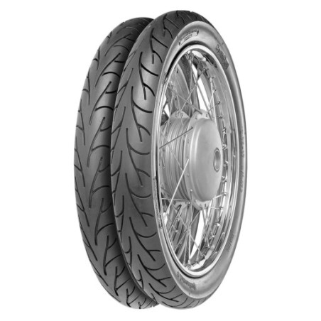 CONTINENTAL padanga 2.50-17 CONTIGO! 43P TT M/C REINF priekinė/  DOT 10-11/2022 (200035)