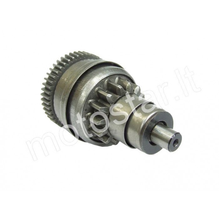 Piaggio / Gilera / Peugeot / GY6 50cc starter bendex
