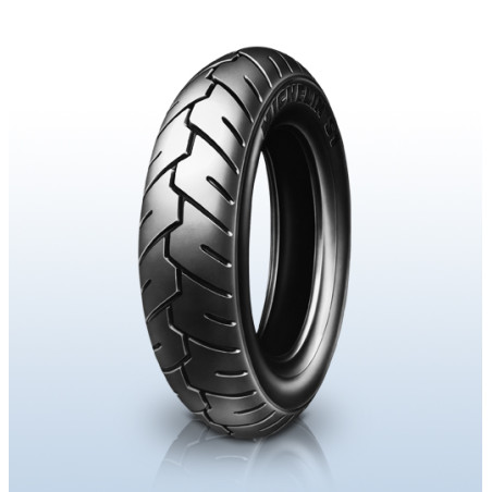MICHELIN padanga 80/90-10 S1 44J TL/TT priekinė/  DOT 04/2022