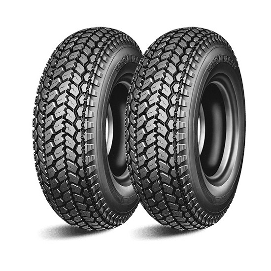 MICHELIN tire 2.75-9 ACS 35J TT front/ ROMET PONY motorbike DOT 34/2022