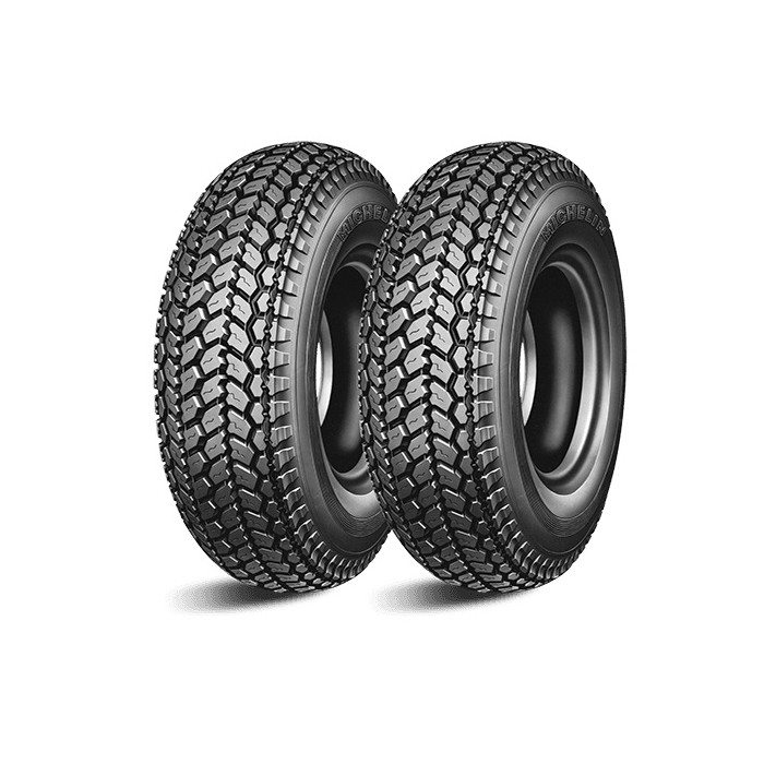 MICHELIN padanga 2.75-9 ACS 35J TT priekinė/ ROMET PONY motorinis dviratis DOT 34/2022
