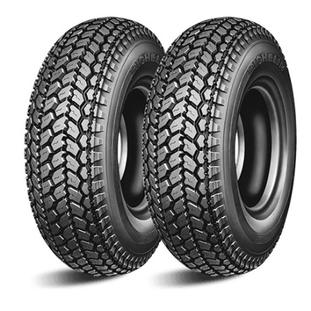 MICHELIN padanga 2.75-9 ACS 35J TT priekinė/  ROMET PONY motorinis dviratis DOT 34/2022