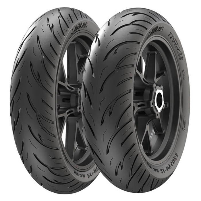 ANLAS padanga 80/80-16 TOURNEE 45P REINF M/C TL priekinė/ DOT 11/2022
