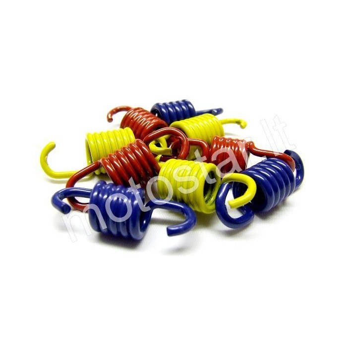 Clutch spring set