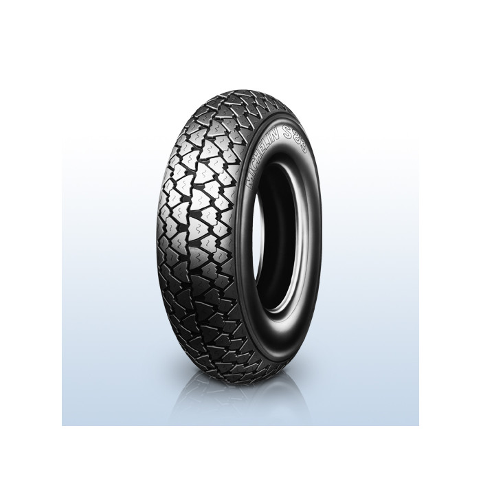 MICHELIN padanga 3.50-8 S83 46J TT priekinė/ DOT 07-40/2022