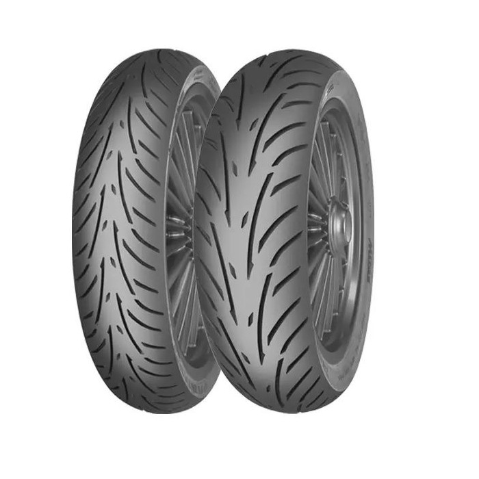 MITAS padanga 80/80-14 TOURING FORCE SC 53L TL REINF priekinė/ DOT 11/2022 (598283)