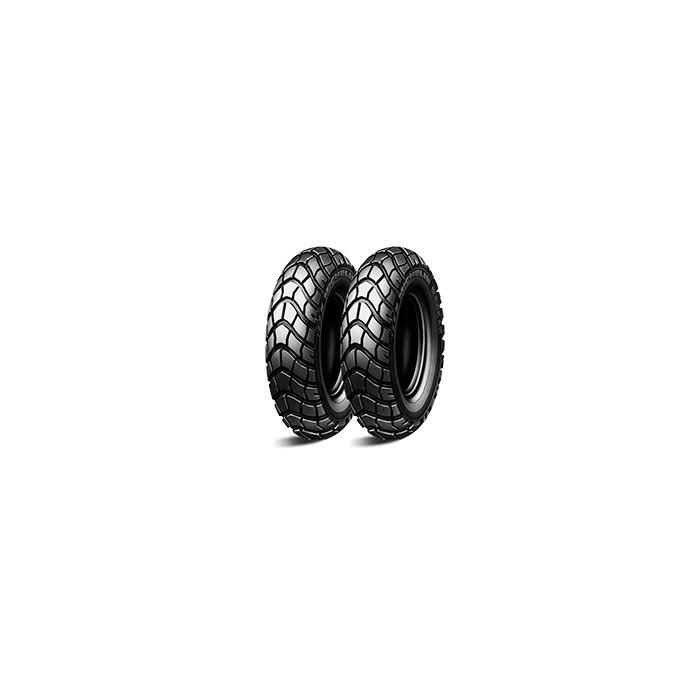 (X) MICHELIN padanga 120/90-10 REGGAE 57J TL priekinė/