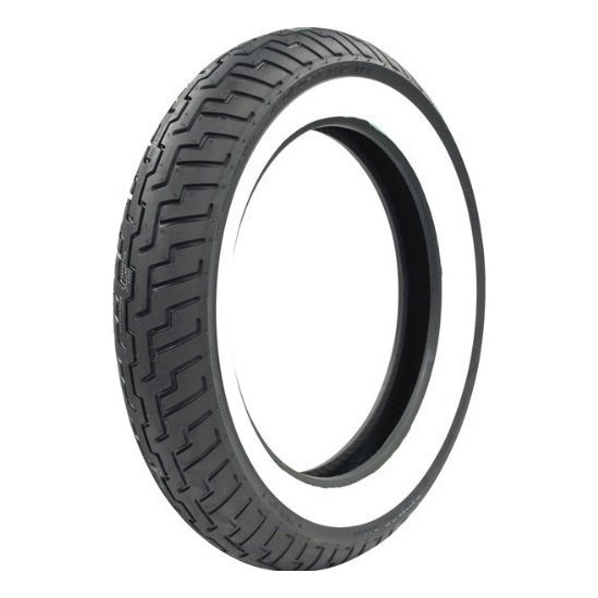 DUNLOP tire 150/80-16 D404 71H TL front white edge DOT 19/2022