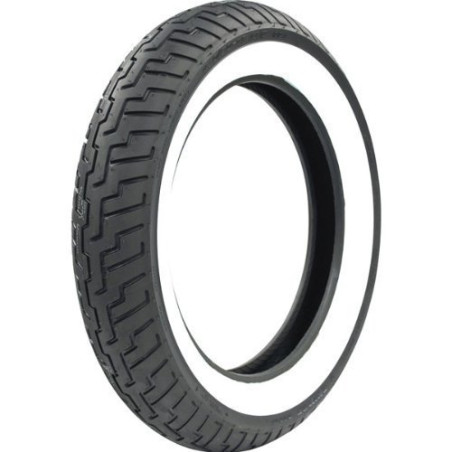 DUNLOP tire 150/80-16 D404 71H TL front white edge DOT 19/2022