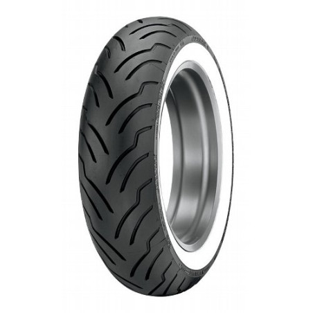 DUNLOP tire 180/65B16 AMERICAN ELITE 81H TL white bead DOT 06-17/2021
