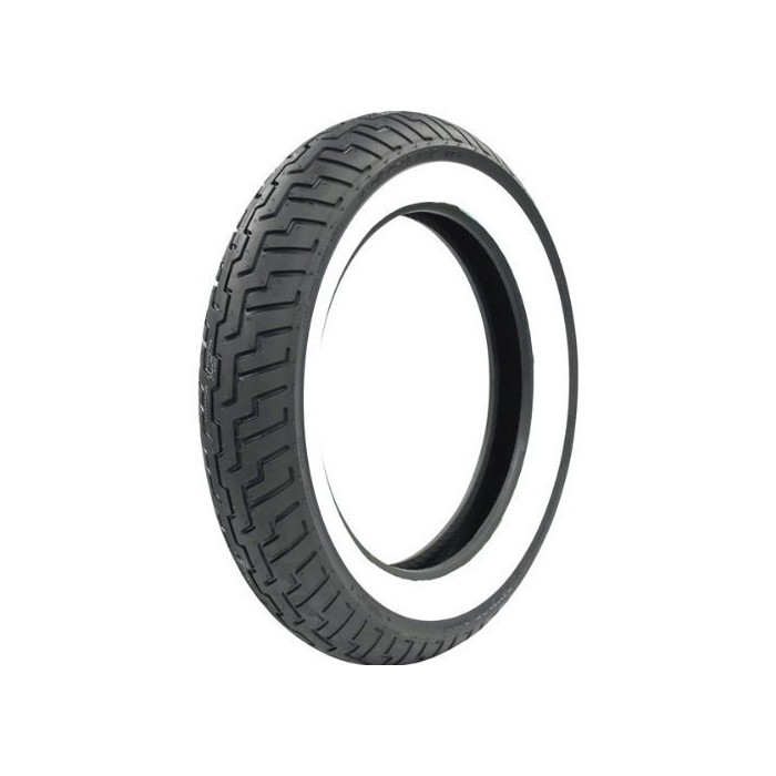 DUNLOP padanga 180/65B16 D404 T MT 81H TL baltas kraštas HARLEY DAVIDSON ELECTRA GLIDE REVIVAL (2021) DOT 35/2021