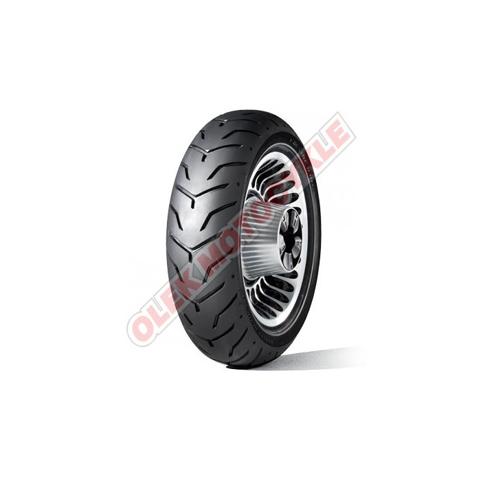 DUNLOP tire 180/65B16 D407 81H TL SW narrow white stripe PAS DOT 24/2022
