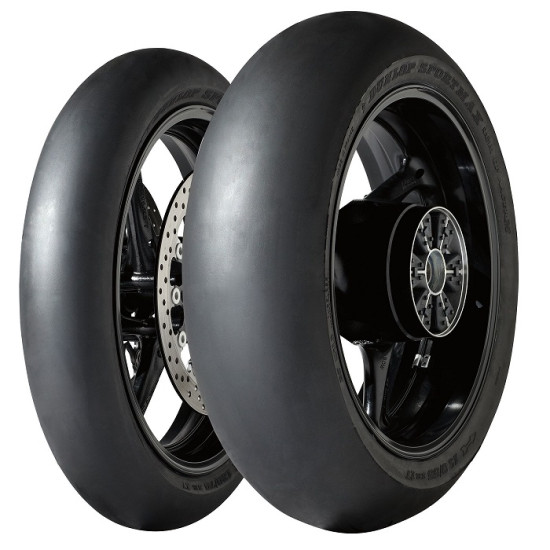 DUNLOP padanga 190/55R17 SPORTMAX GP RACER SLICK D212 M TL DOT 14/2022