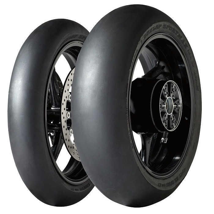 DUNLOP padanga 190/55R17 SPORTMAX GP RACER SLICK D212 M TL DOT 14/2022
