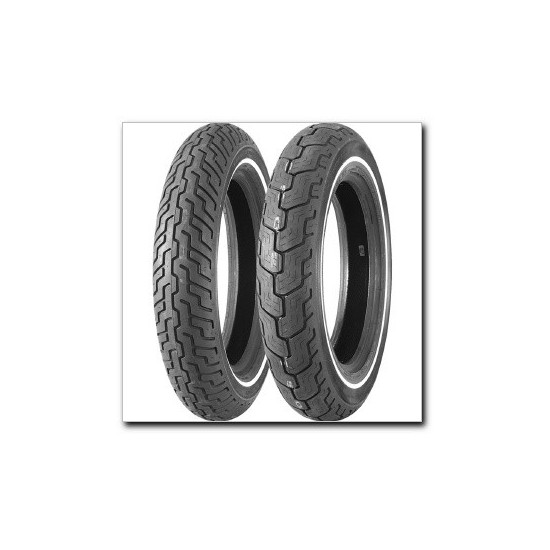 DUNLOP tire MT90B16 D402 72H TL front SW narrow white stripe PAS HARLEY-DAVIDSON DOT 46/2021