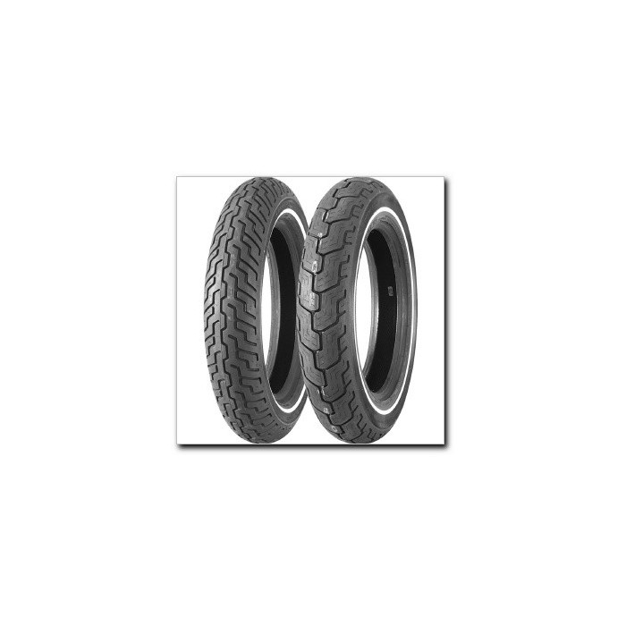 DUNLOP tire MT90B16 D402 72H TL front SW narrow white stripe PAS HARLEY-DAVIDSON DOT 46/2021