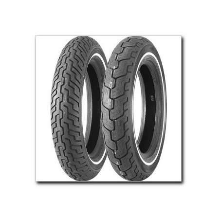 DUNLOP tire MT90B16 D402 72H TL front SW narrow white stripe PAS HARLEY-DAVIDSON DOT 46/2021