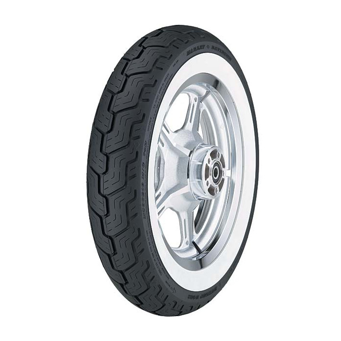 DUNLOP padanga MU85B16 D402 77H TL baltas kraštas HARLEY-DAVIDSON DOT 13/2021
