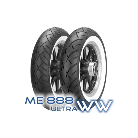 METZELER padanga 150/80B16 ME888 MARATHON ULTRA 77H TL M/C REINF   baltas kraštas DOT 39/2022