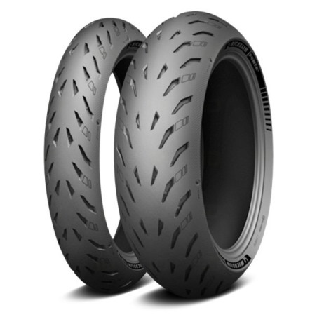 MICHELIN padangų komplektas (CAI064441/22) 120/70ZR17 POWER 5 (58W) TL M/C 01-11/2022 + (CAI850757/22) 180/55ZR17 POWER 5 (73W) 