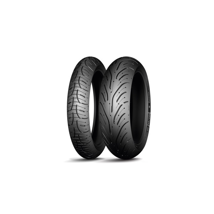 MICHELIN padangų komplektas (CAI103565/22) 120/70ZR17 PILOT ROAD 4 (58W) TL M/C 31-35/2022 + (CAI099715/22) 160/60ZR17 PILOT ROA
