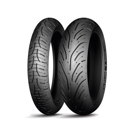 MICHELIN padangų komplektas (CAI103565/22) 120/70ZR17 PILOT ROAD 4 (58W) TL M/C 31-35/2022 + (CAI099715/22) 160/60ZR17 PILOT ROA